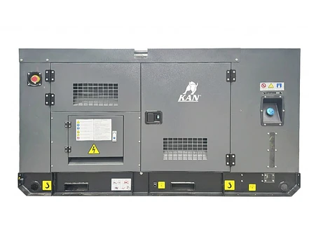 Planta Eléctrica Diésel 33 KVA KAN AC-33 SILENT – CUMMINS 4B3.9-G2 - Foto 1 | aztools.co