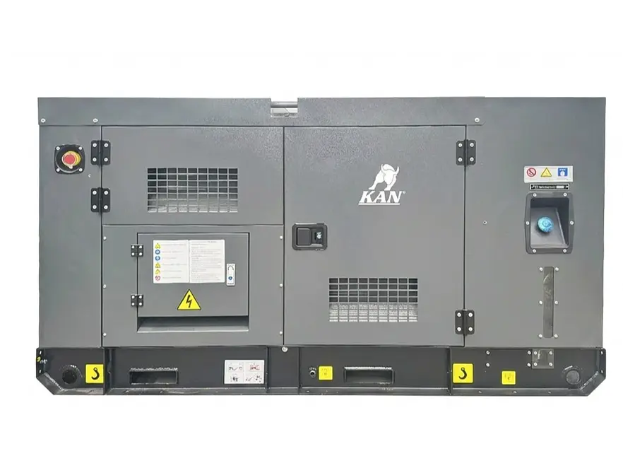 Planta Eléctrica Diésel 33 KVA KAN AC-33 SILENT – CUMMINS 4B3.9-G2 - Foto 1 | aztools.co