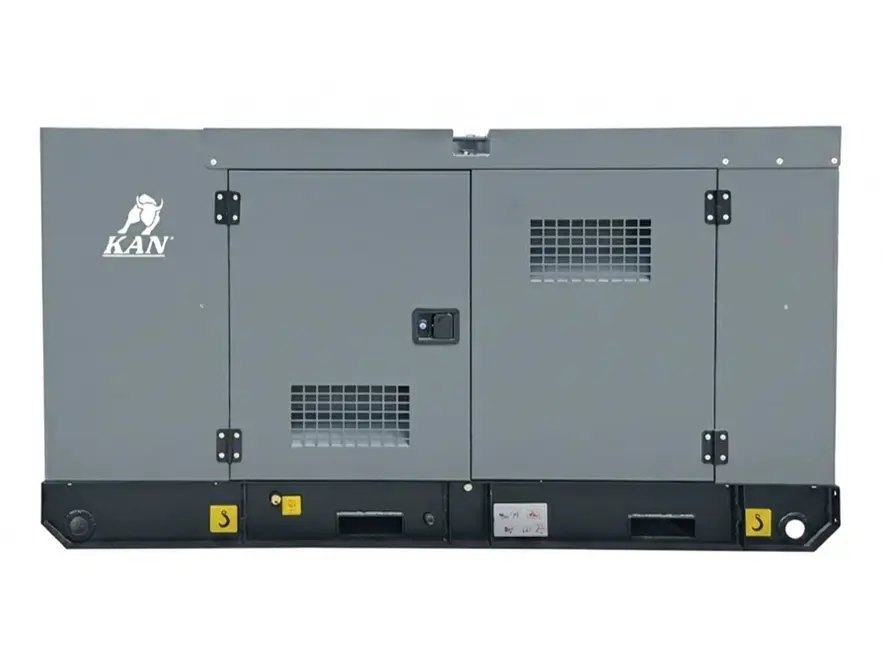 Planta Eléctrica Diésel 50 KVA KAN AC-50 SILENT – CUMMINS 4BT3.9-G2 - Foto 1 | aztools.co