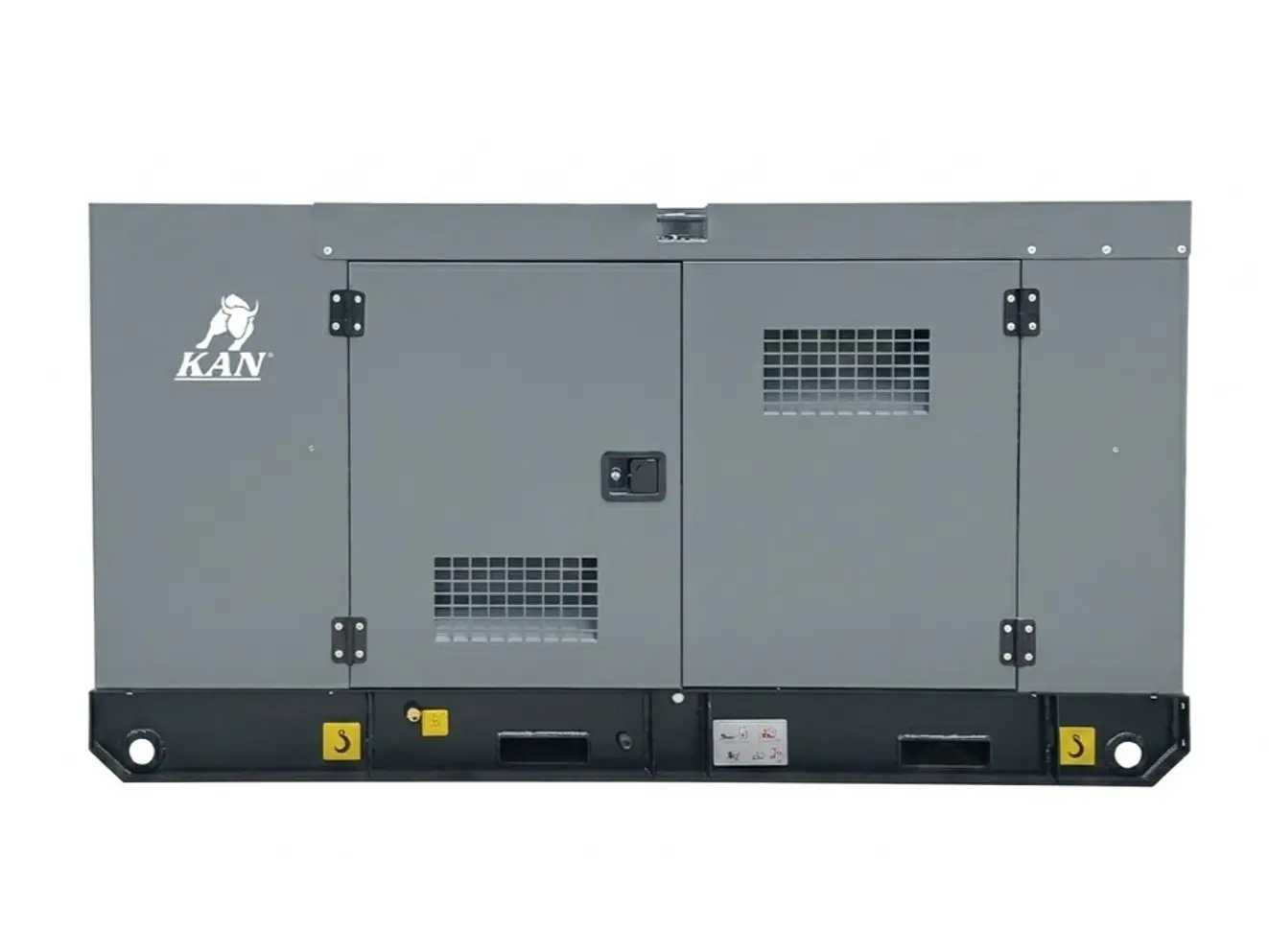Planta Eléctrica Diésel 100 KVA KAN AC-100 SILENT – CUMMINS 4BTA3.9-G11 - Foto 1 | aztools.co