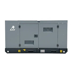 Planta Eléctrica Diésel 100 KVA KAN AC-100 SILENT – CUMMINS 4BTA3.9-G11