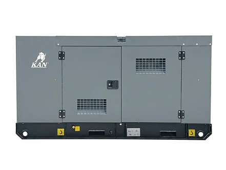 Planta Eléctrica Diésel 100 KVA KAN AC-100 SILENT – CUMMINS 4BTA3.9-G11 - Foto 1 | aztools.co