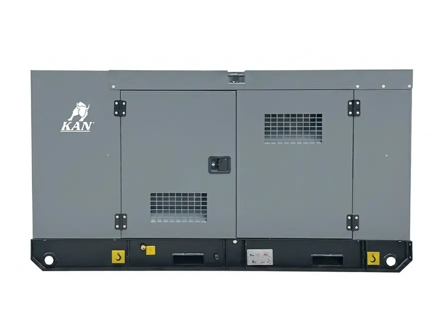 Planta Eléctrica Diésel 100 KVA KAN AC-100 SILENT – CUMMINS 4BTA3.9-G11 - Foto 1 | aztools.co
