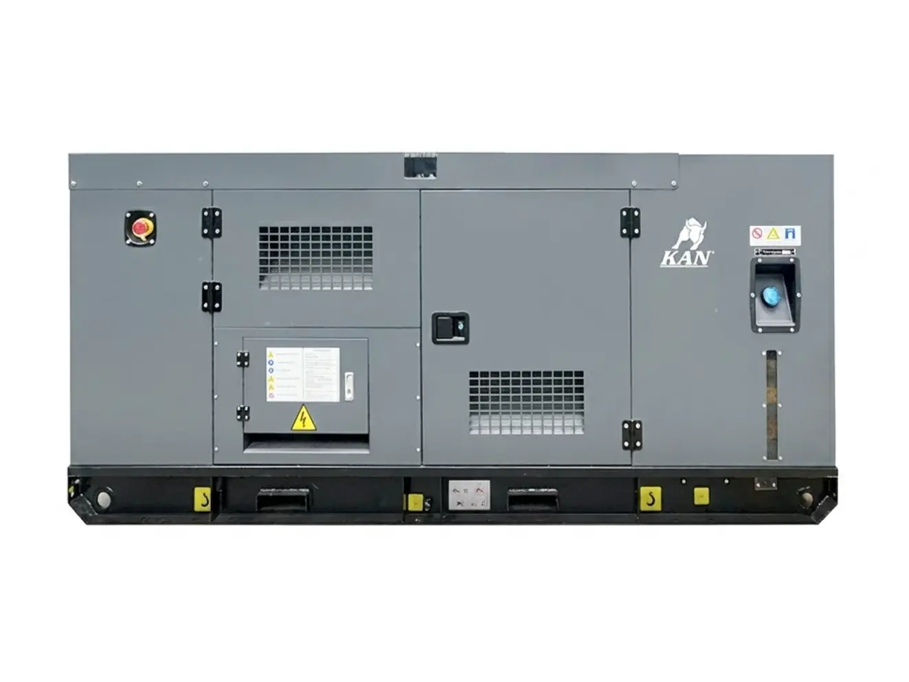 Planta Eléctrica Diésel 125 KVA KAN AC-125 SILENT – CUMMINS 6BT5.9-G2 - Foto 1 | aztools.co