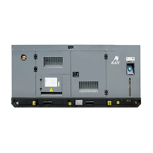 Planta Eléctrica Diésel 125 KVA KAN AC-125 SILENT – CUMMINS 6BT5.9-G2