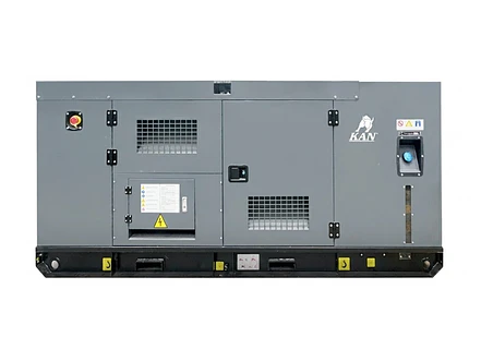Planta Eléctrica Diésel 125 KVA KAN AC-125 SILENT – CUMMINS 6BT5.9-G2 - Foto 1 | aztools.co