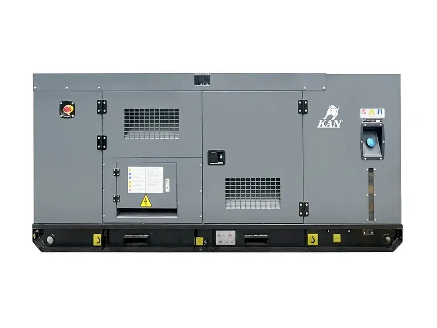 Planta Eléctrica Diésel 125 KVA KAN AC-125 SILENT – CUMMINS 6BT5.9-G2 - Foto 1 | aztools.co