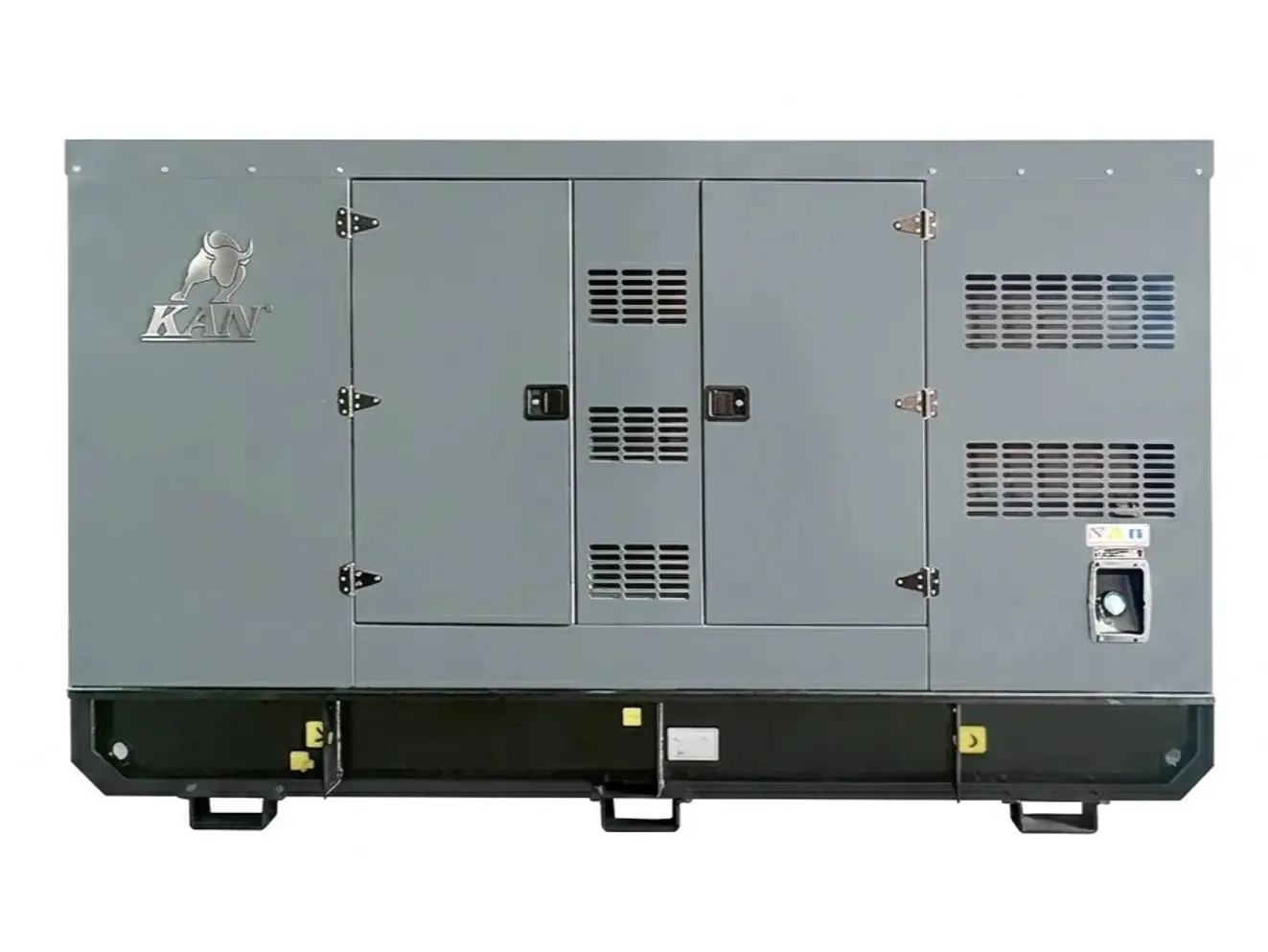 Planta Eléctrica Diésel 625 KVA KAN AC-625 SILENT – CUMMINS KTA19-G4 - Envío a todo Colombia | aztools.co
