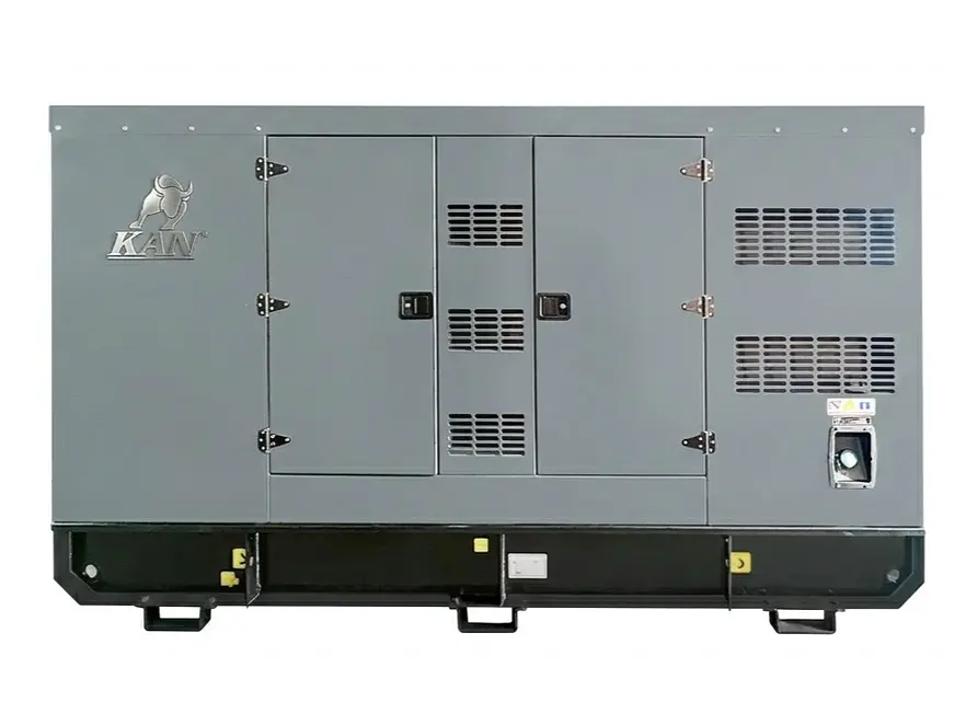 Planta Eléctrica Diésel 625 KVA KAN AC-625 SILENT – CUMMINS KTA19-G4 - Envío a todo Colombia | aztools.co