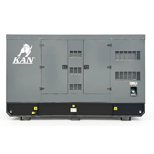 Planta Eléctrica Diésel 500 KVA KAN AC-500 SILENT – CUMMINS KTA19-G2