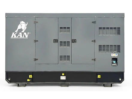 Planta Eléctrica Diésel 500 KVA KAN AC-500 SILENT – CUMMINS KTA19-G2 - Foto 1 | aztools.co
