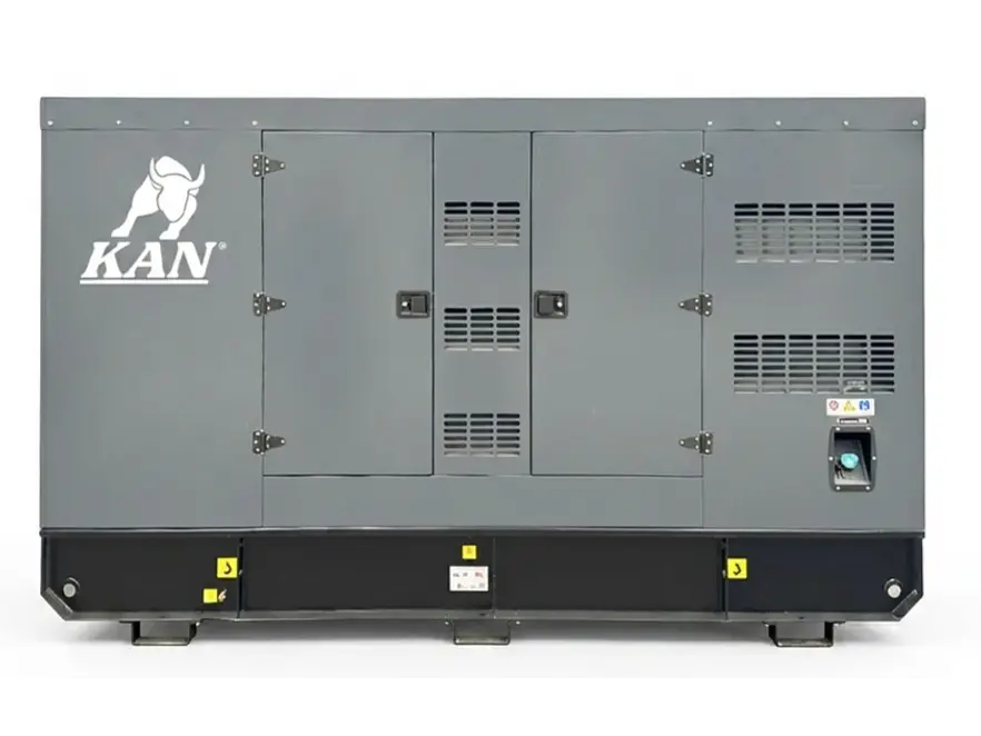 Planta Eléctrica Diésel 500 KVA KAN AC-500 SILENT – CUMMINS KTA19-G2 - Foto 1 | aztools.co