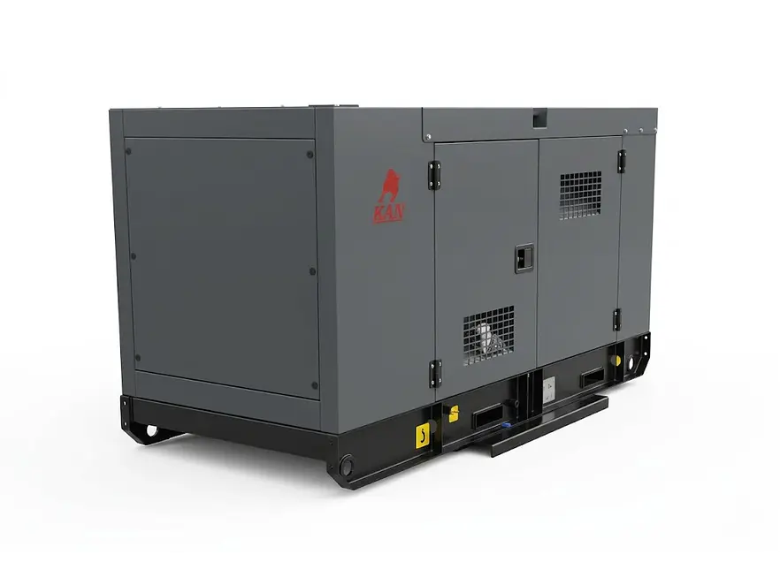 Planta Eléctrica Diésel 500 KVA KAN AC-500 SILENT – CUMMINS KTA19-G2 - Foto 2 | aztools.co