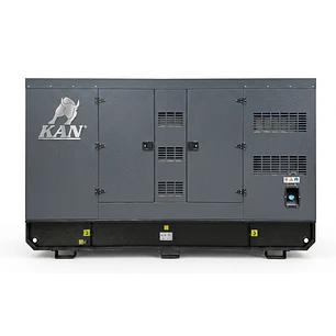 Planta Eléctrica Diésel 400 KVA KAN AC-400 SILENT – CUMMINS NTA855-G3