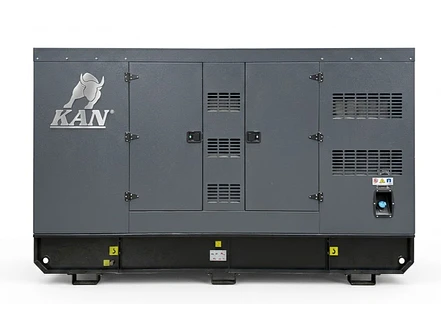 Planta Eléctrica Diésel 344 KVA KAN AC-344 SILENT – CUMMINS NTA855-G1 - Foto 1 | aztools.co