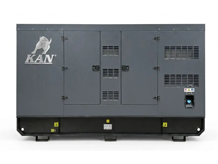 Planta Eléctrica Diésel 344 KVA KAN AC-344 SILENT – CUMMINS NTA855-G1 - Foto 1 | aztools.co