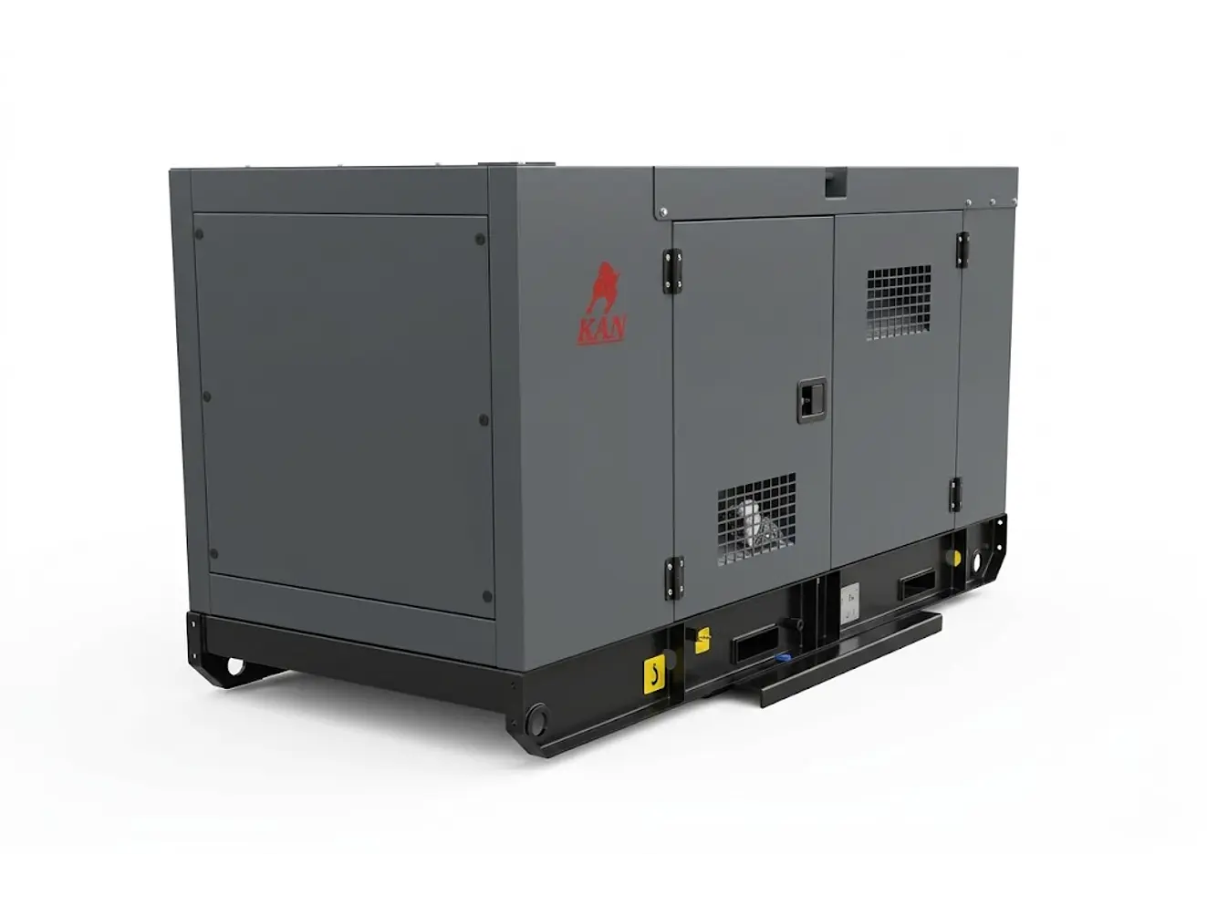 Planta Eléctrica Diésel 206 KVA KAN AC-206 SILENT – CUMMINS 6CTA 8.3-G2 - Foto 3 | aztools.co