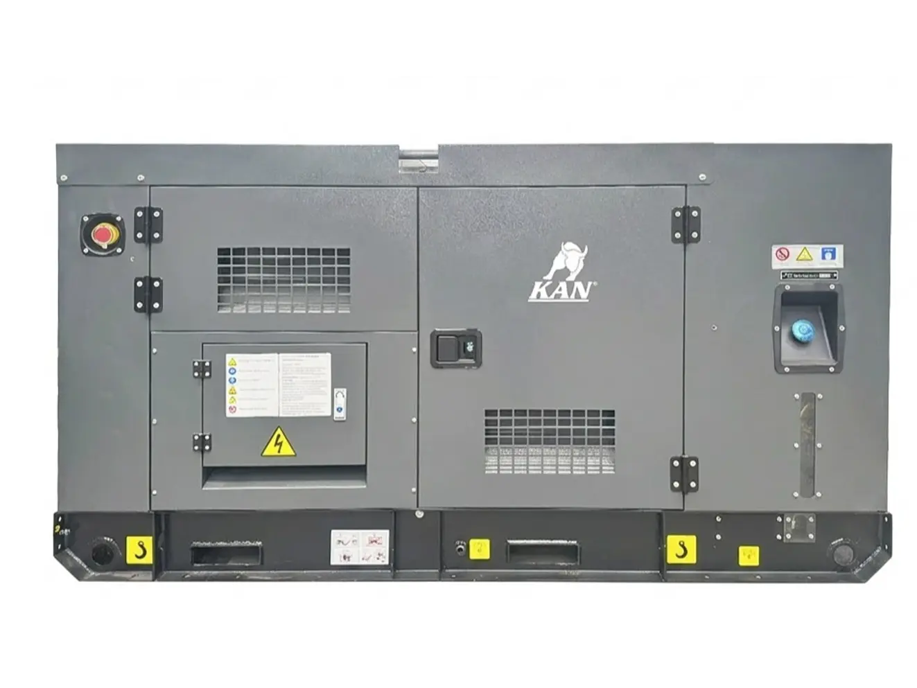 Planta Eléctrica Diésel 150 KVA KAN AC-150 SILENT – CUMMINS 6BTA5.9-G2 - Foto 1 | aztools.co