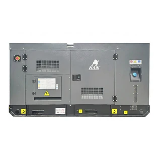 Planta Eléctrica Diésel 150 KVA KAN AC-150 SILENT – CUMMINS 6BTA5.9-G2