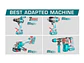 Batería 20V 5.0Ah Ion Litio TOTAL TFBLI20531 Plataforma P20S - Miniatura 2 | aztools.co