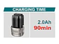Cargador de Baterías 16V TOTAL UTFCLI1613 Plataforma M16 - Miniatura 2 | aztools.co