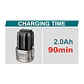 Cargador de Baterías 16V TOTAL UTFCLI1613 Plataforma M16 - Miniatura 2 | aztools.co