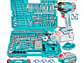 Llave de Impacto Inalámbrica 20V 500Nm TOTAL UTHKTHP31522 152 Accesorios - Miniatura 1 | aztools.co