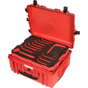Juego Herramientas Aisladas a 1000 Volt 79 Pzas Heavy Duty Bahco 4750RCHDW02RF1V