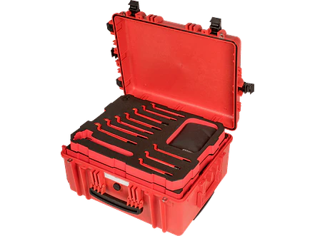 Juego Herramientas Aisladas a 1000 Volt 79 Pzas Heavy Duty Bahco 4750RCHDW02RF1V - Foto 1 | aztools.co