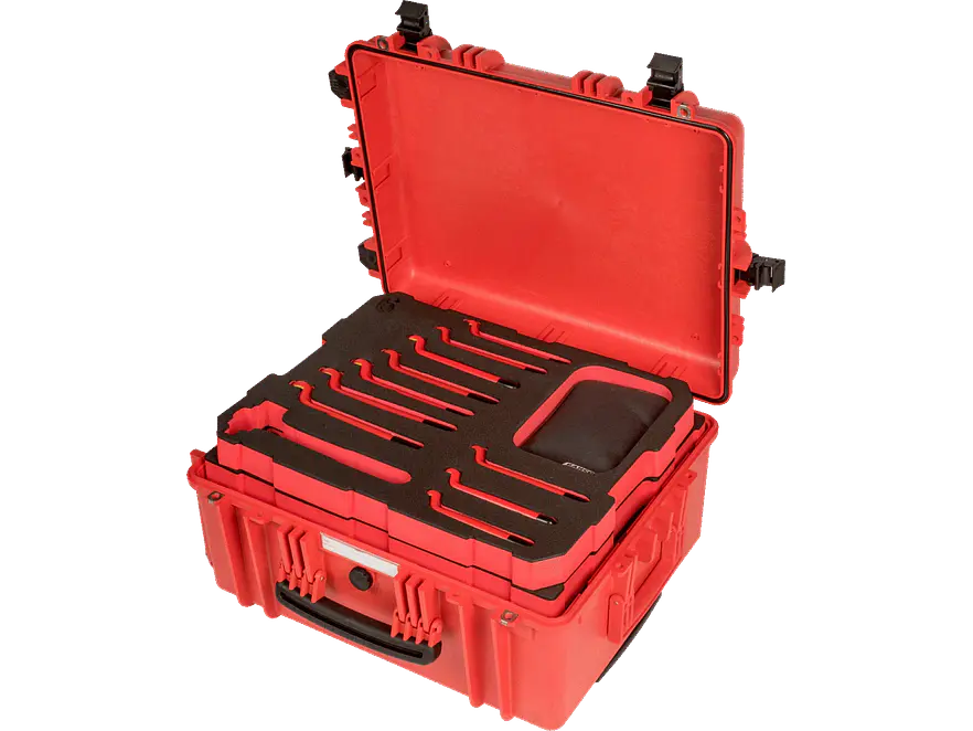Juego Herramientas Aisladas a 1000 Volt 79 Pzas Heavy Duty Bahco 4750RCHDW02RF1V - Foto 1 | aztools.co