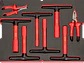 Juego Herramientas Aisladas a 1000 Volt 79 Pzas Heavy Duty Bahco 4750RCHDW02RF1V - Miniatura 3 | aztools.co