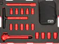 Juego Herramientas Aisladas a 1000 Volt 79 Pzas Heavy Duty Bahco 4750RCHDW02RF1V - Miniatura 4 | aztools.co