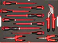 Juego Herramientas Aisladas a 1000 Volt 79 Pzas Heavy Duty Bahco 4750RCHDW02RF1V - Miniatura 6 | aztools.co