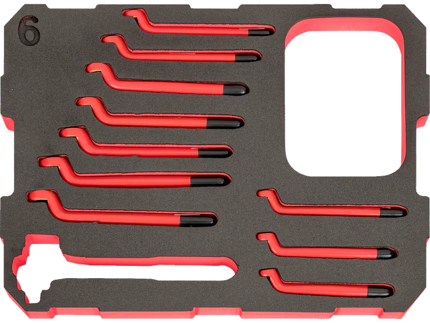 Juego Herramientas Aisladas a 1000 Volt 79 Pzas Heavy Duty Bahco 4750RCHDW02RF1V - Foto 8 | aztools.co