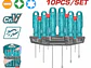 Juego de Destornilladores Híbrido 10 Pzs TOTAL THTDC251001 - Miniatura 2 | aztools.co