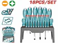 Juego de Destornilladores 18 Pzs Cromo Vanadio TOTAL THT250618 - Miniatura 2 | aztools.co