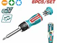 Destornillador con Rache Intercambiable 8 Pzs TOTAL TACSD30086 - Miniatura 2 | aztools.co