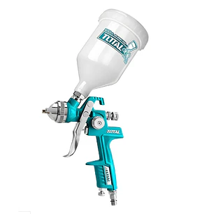 AEROGRAFO 600CC INDUSTRIAL VASO PLASTICO BAJA PRESION TOTAL (TAT10601)