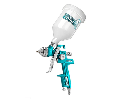AEROGRAFO 600CC INDUSTRIAL VASO PLASTICO BAJA PRESION TOTAL (TAT10601) - Envío a todo Colombia | aztools.co