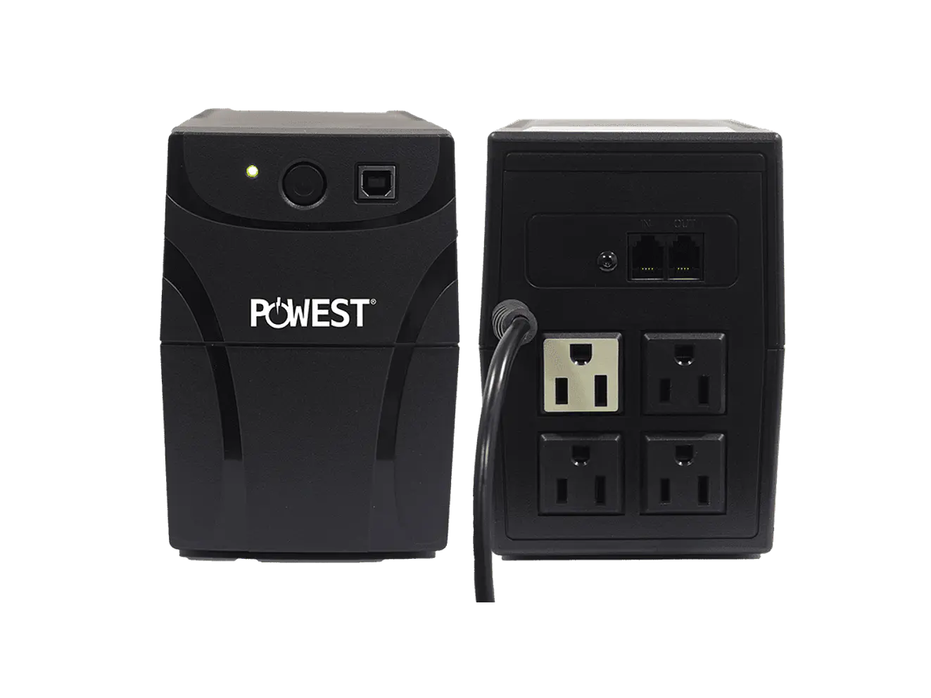 UPS Interactiva Powest Micronet 750VA [NUIMN-7269]  - Envío a todo Colombia | aztools.co