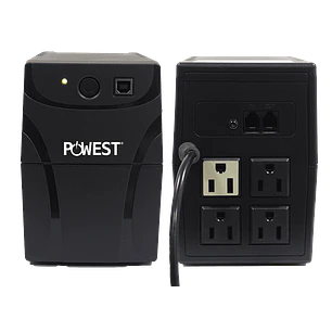 UPS Interactiva Powest Micronet 750VA [NUIMN-7269] 