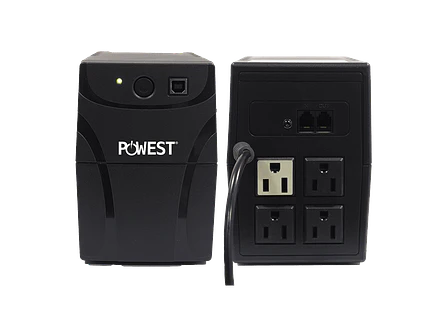 UPS Interactiva Powest Micronet 750VA [NUIMN-7269]  - Envío a todo Colombia | aztools.co
