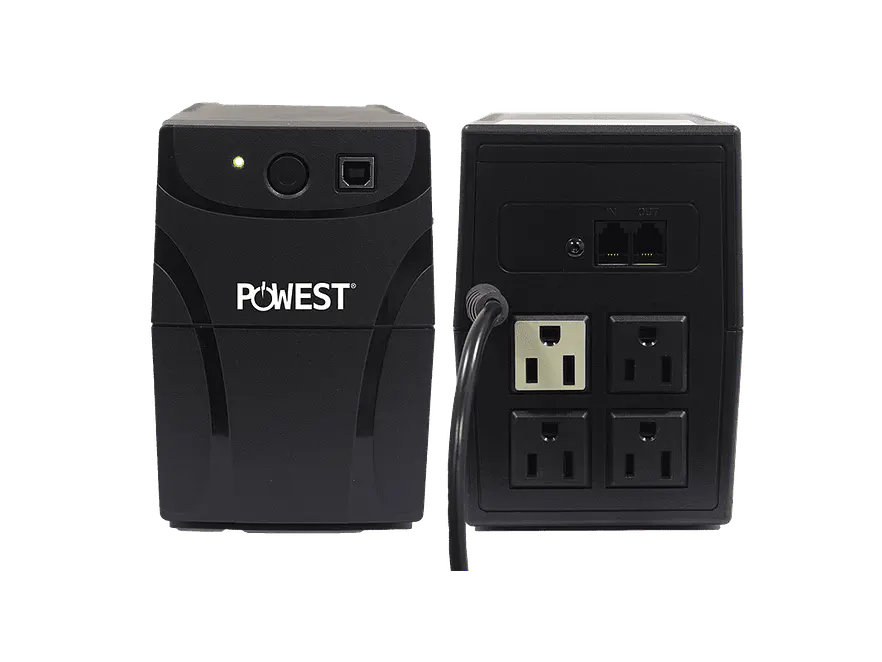 UPS Interactiva Powest Micronet 750VA [NUIMN-7269]  - Envío a todo Colombia | aztools.co