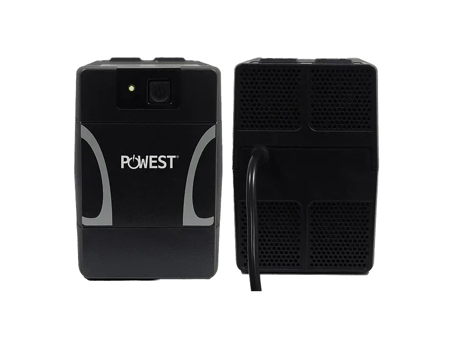 UPS Interactiva Powest Micronet 625VA [NUIMN-7279] - Envío a todo Colombia | aztools.co
