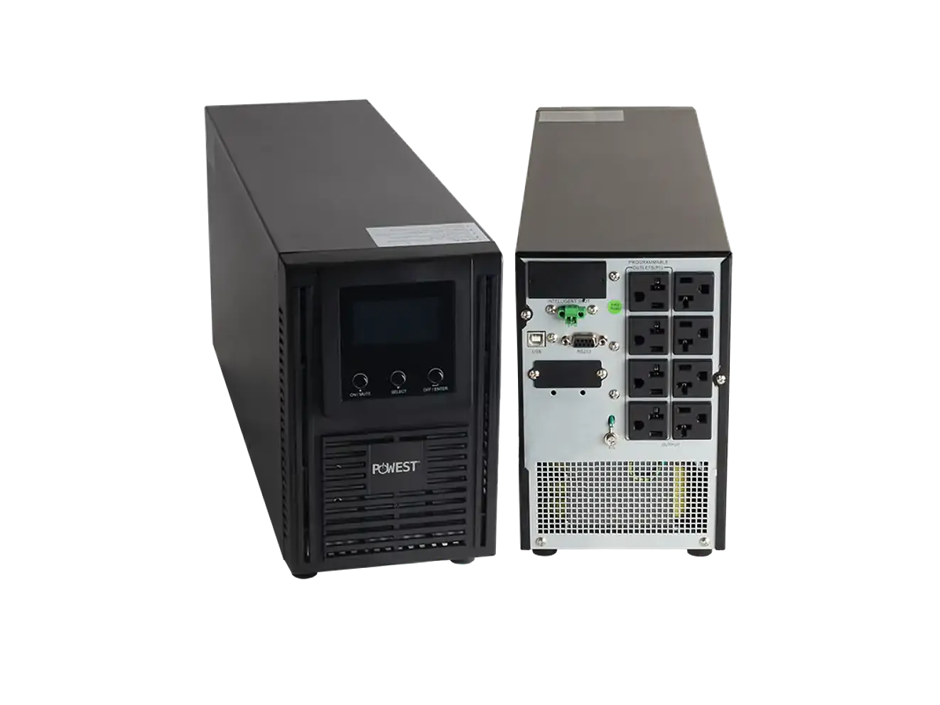 UPS Interactiva Powest Micronet 3000VA [NUIMN-7278] - Envío a todo Colombia | aztools.co