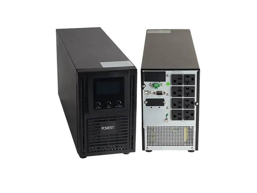 UPS Interactiva Powest Micronet 3000VA [NUIMN-7278] - Envío a todo Colombia | aztools.co