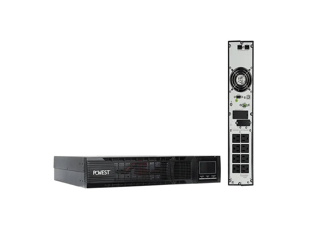 UPS On Line Powest 1KVA Rack [NUOLT-7456] – Diseño para rack - Envío a todo Colombia | aztools.co