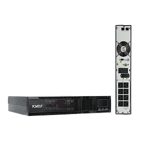 UPS On Line Powest 1KVA Rack [NUOLT-7456] – Diseño para rack