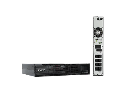 UPS On Line Powest 1KVA Rack [NUOLT-7456] – Diseño para rack - Envío a todo Colombia | aztools.co