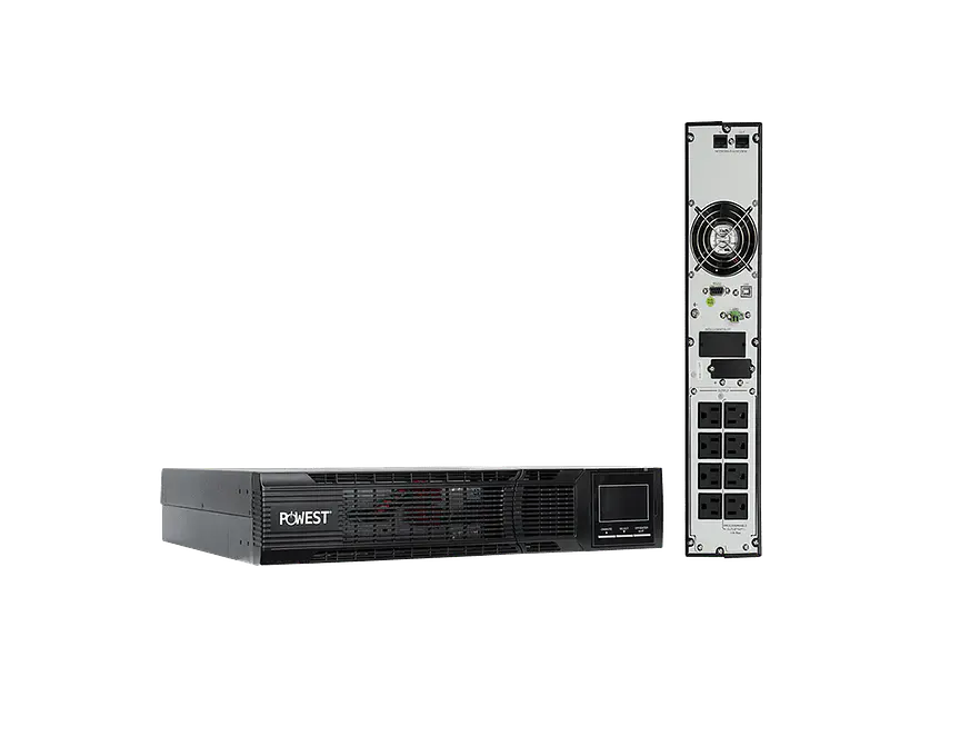 UPS On Line Powest 1KVA Rack [NUOLT-7456] – Diseño para rack - Envío a todo Colombia | aztools.co
